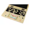 LEAN TOYS laptop in legno con lavagna e gessetti