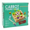 LEAN TOYS Gioco magnetico in legno carota verme bastoncino