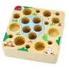 LEAN TOYS Gioco magnetico in legno carota verme bastoncino