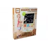 LEAN TOYS Lavagna in legno con abaco, orologio, numeri e magnete