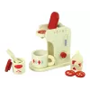 LEAN TOYS Macchina per il caffè in legno accessori cucina bambini