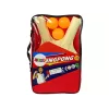 LEAN TOYS Racchette da ping pong in legno con 3 palline e custodia