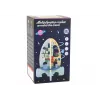 LEAN TOYS martello in legno perline didattiche ingranaggi