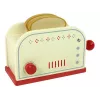LEAN TOYS Toaster in legno accessori cucina colazione bambini