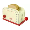 LEAN TOYS Toaster in legno accessori cucina colazione bambini