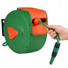 LEAN Avvolgitubo automatico da parete con tubo da giardino 30m + 2m
