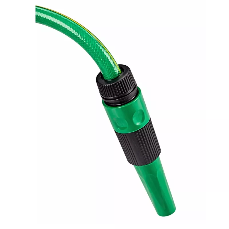LEAN Avvolgitubo automatico da parete con tubo da giardino 30m + 2m