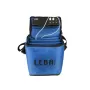 LEBA NoteBag 5 borsa di ricarica e custodia per tablet USB-C 90W PD 3.0 per tablet da 11 pollici blu Bulk NB2-5T-BLU-UC-SC
