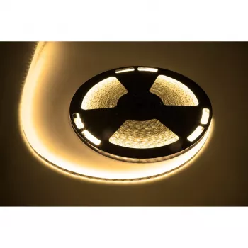 Cavo LED 25m Rebel (1500x5050 SMD) bianco caldo impermeabile, 12V
