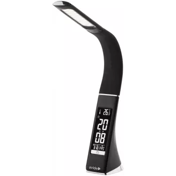 Avide lampada da scrivania LED Business Calendar nera 6W