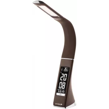 Avide Lampada da scrivania LED Business calendario marrone 6W