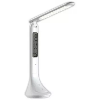 Avide Lampada da scrivania LED calendario bianca 5W