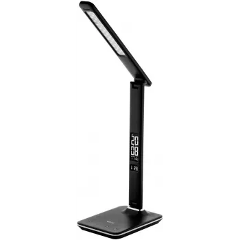 Lampada da scrivania LED Avide ufficio calendario nero 6W 350lm