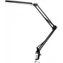 Avide lampada da scrivania LED con morsetto 12W nero