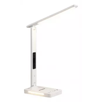 Avide lampada da scrivania LED con caricabatterie per cellulare 7W 350lm