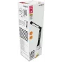Avide Lampada da tavolo LED Hugo nero/bianco 6W calendario