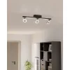 EGLO Cardillio 2 900515 plafoniera LED, nero