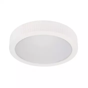 Faro CL23014 Plafoniera LED, 3000 K, 49,5 cm, bianco