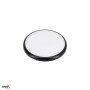 DIAna C36-PSF707-164-BL-MD Plafoniera LED, 16 W, 4000 K, 1600 lm, IP66, nero