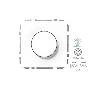 IMP ISR-008-01.M/WM dimmer LED, moderno
