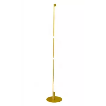 Lampada LED da terra Tigris, 4000K, oro