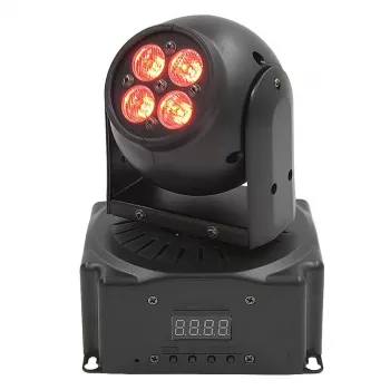 NN 408 MINI WASH LED testa mobile
