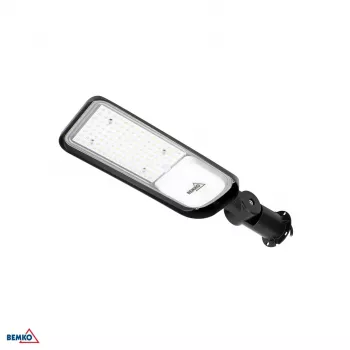 LED LENSER lampione stradale LED Jazmin 100W 4000K 13500lm IP65 Grigio chiaro (C82-JAZ-100LG-4K)