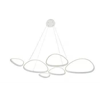 Gulf lampada a sospensione LED, 4000K, bianco (2023519P6-WH)