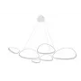 Gulf lampada a sospensione LED, 4000K, bianco (2023519P6-WH)