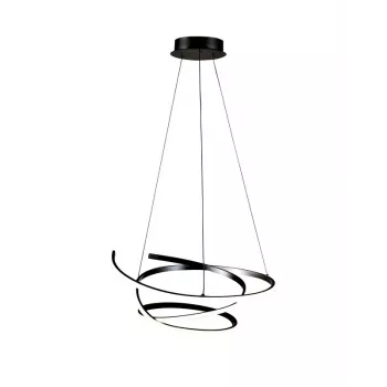 Sibiu Lampada a sospensione LED, 42W, 4000K, nero