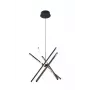 Sibiu Lampada a sospensione LED, 48W, 4000K, nero