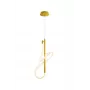 Tigris Lampada a sospensione LED a barra, 4000K, oro (20006PC-GD)