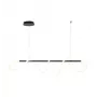 Tigris Long Lampada a sospensione LED, 4000K, nero
