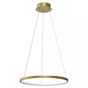 Ronday lampada a sospensione LED, 50 cm, 27W, oro