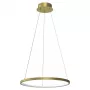 Ronday lampada a sospensione LED, 50 cm, 27W, oro