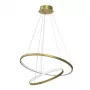 Ronday Lampada a sospensione LED, 60 cm, 51W, oro
