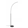 Lampada da terra LED Sibiu, 4000K, nera