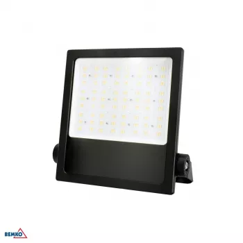 TESSA 200W proiettore LED, 3000/4000/5000K, 30000 lm, IP66, 90x90, RAL9017