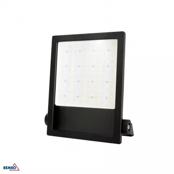 TESSA Faretto LED 300W, 3000/4000/5000K, 45000 lm, IP66, 90x90, RAL9017
