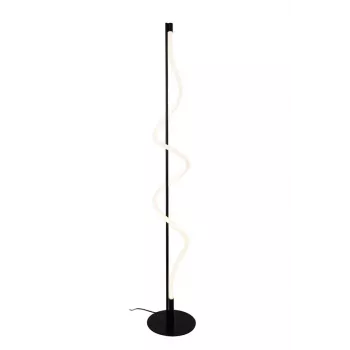 Tigris Lampada LED da terra, 4000K, nero