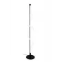 Tigris Lampada LED da terra, 4000K, nero