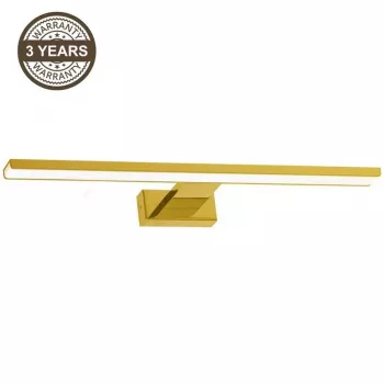 Applique LED MIK ML6338, 80 cm, 15 W, IP44, oro