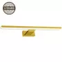 Applique LED MIK ML6338, 80 cm, 15 W, IP44, oro