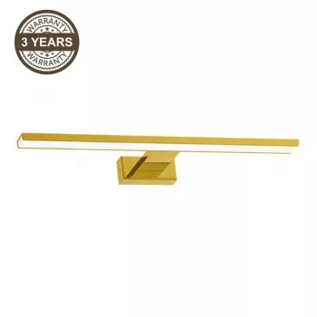 LED LENSER luce LED da parete VAN 50CM 12W 30K GOLD