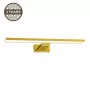 LED LENSER luce LED da parete VAN 50CM 12W 30K GOLD