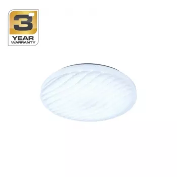 Plafoniera LED Wave CMLED-325-72W 44,5cm lampada da soffitto 6500lm 6000K bianco freddo
