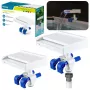 Fontana da piscina LED 7 colori 8 modalità IP67 Bestway 58619