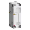 Lampada da tavolo LED Avide, USB, 4 W, colore della luce a 3 livelli, bianco