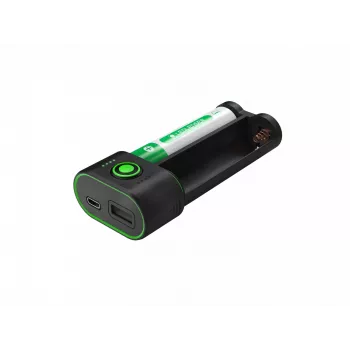 Ledlenser Flex7 Power Bank 6800 mAh Nero, Verde