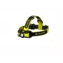 Ledlenser iH9R Lampada frontale LED ricaricabile, nero/giallo, 600 lm, IP54